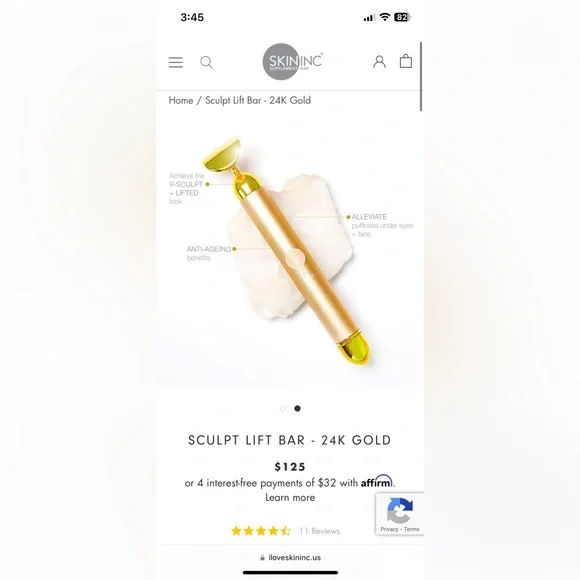 Skin Inc Sculpt Lift Bar